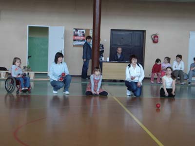 II ZAWODY BOCCI 12marca 2011 (36)